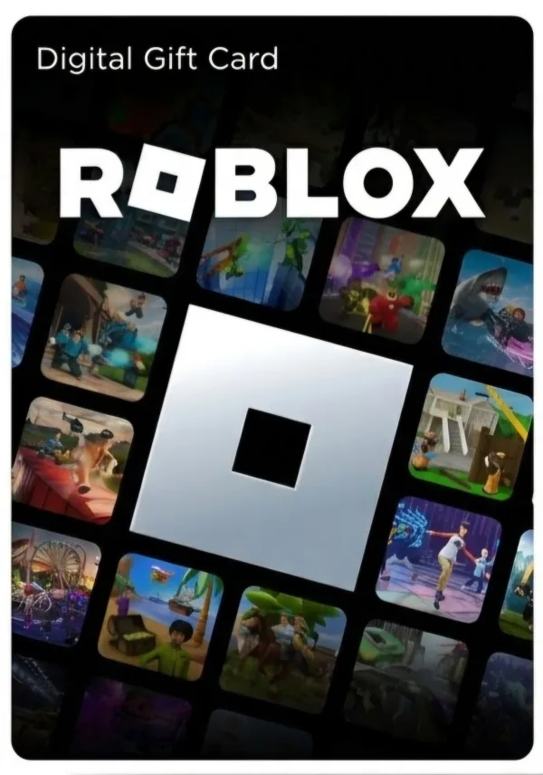 Roblox Game eCard 100 Robux EU