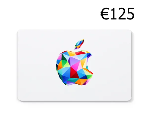 Carte Apple 125 € — France