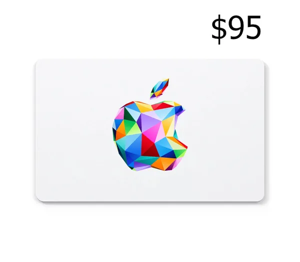 Carte Apple 95 $ — États-Unis