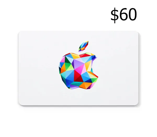 Carte Apple 60 $ — États-Unis