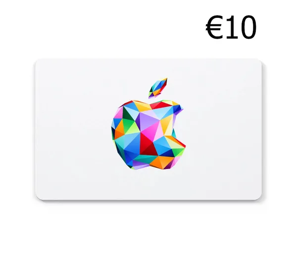 Carte Apple 10 € — France