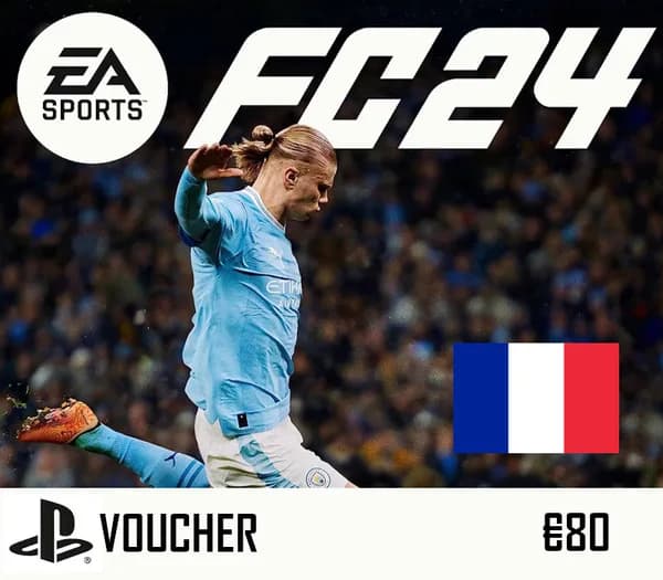 Carte EA Sports FC 80 € — France