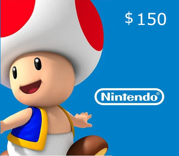 Carte Nintendo eShop 150 $ — États-Unis