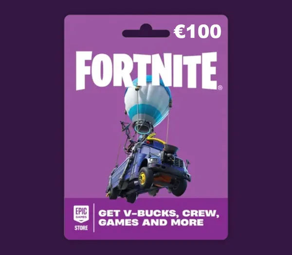 Carte Fortnite 100 € — Europe