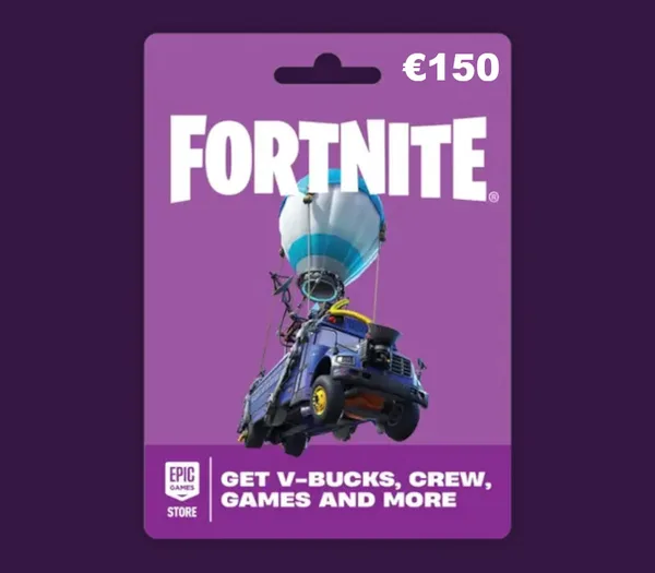 Carte Fortnite 150 € — France
