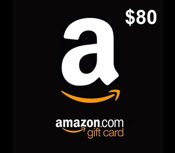 Carte Amazon 80 $ — États-Unis
