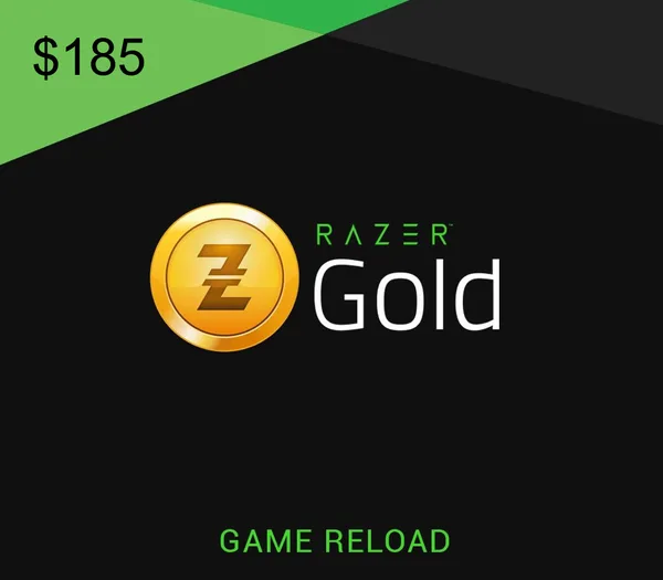 Carte Razer Gold 185 $ — Global