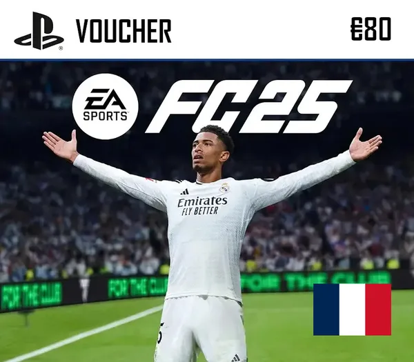 Carte EA Sports FC 80 € — France