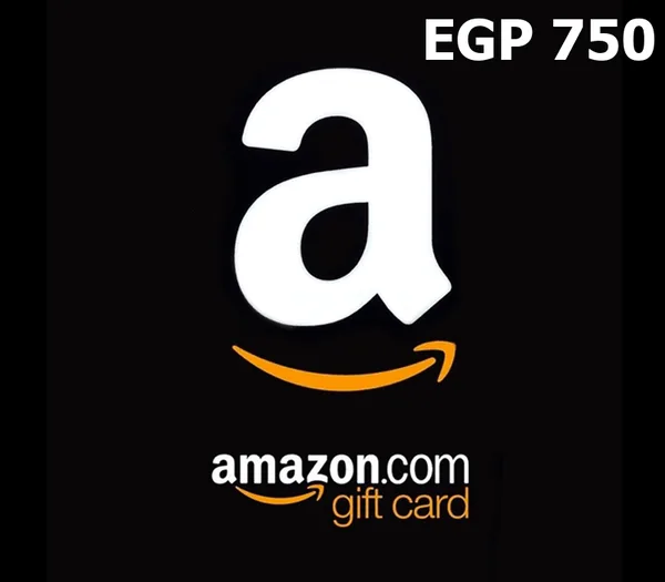 Carte Amazon 750 £E — Égypte