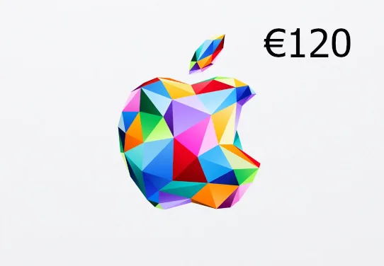 Carte Apple 120 € — France