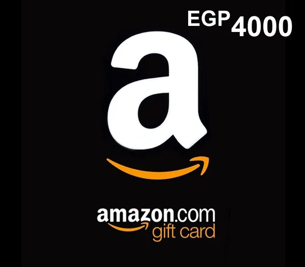Carte Amazon 4 000 £E — Égypte