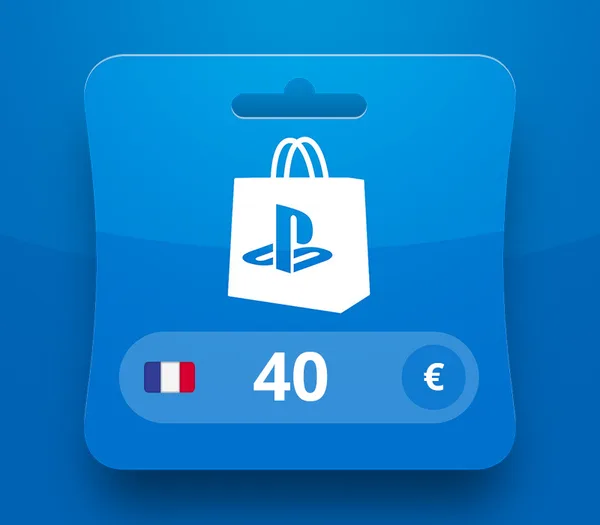 Carte PlayStation Store 40 €