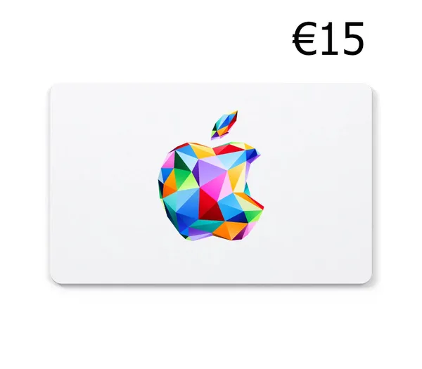 Carte Apple 15 € — France