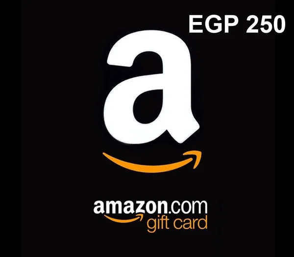 Carte Amazon 250 £E — Égypte