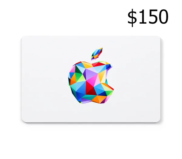Carte Apple 150 $ — États-Unis