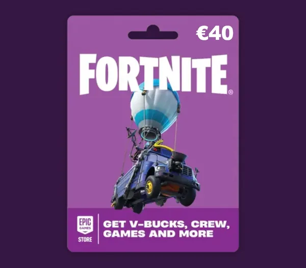 Carte Fortnite 40 € — France
