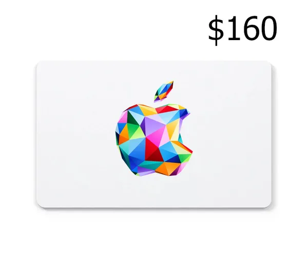 Carte Apple 160 $ — États-Unis