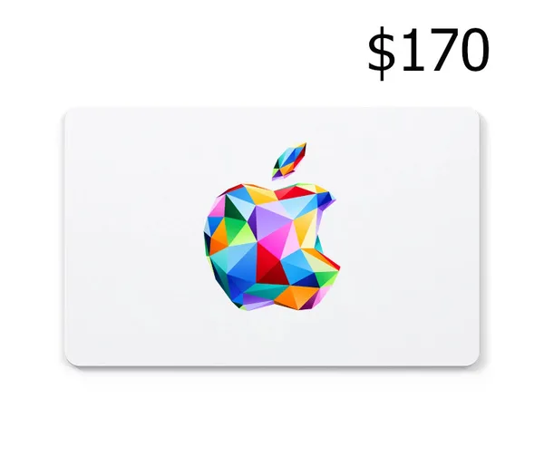 Carte Apple 170 $ — États-Unis