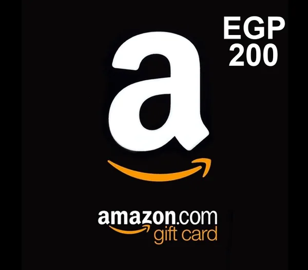 Carte Amazon 200 £E — Égypte