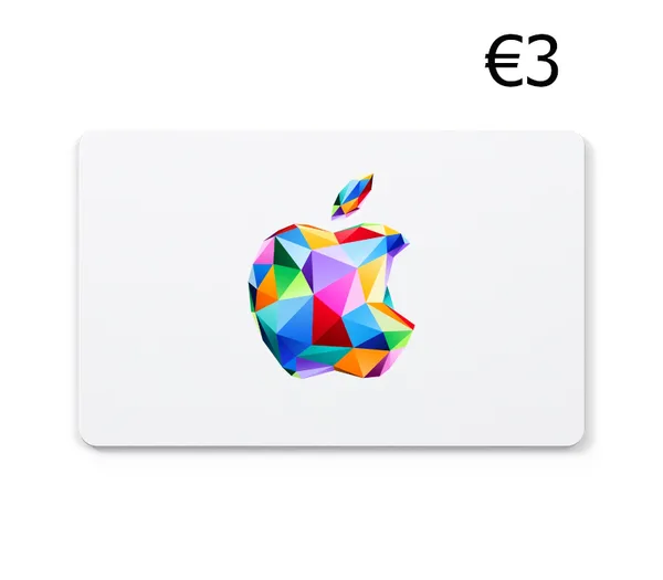 Carte Apple 3 € — France