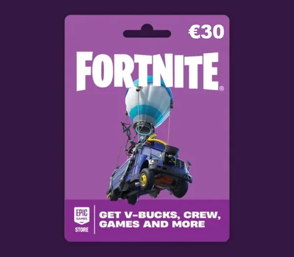 Carte Fortnite 30 € — France