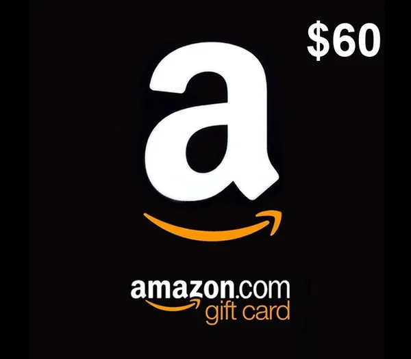 Carte Amazon 60 $ — États-Unis