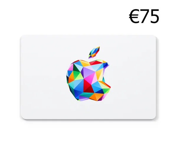 Carte Apple 75 € — France