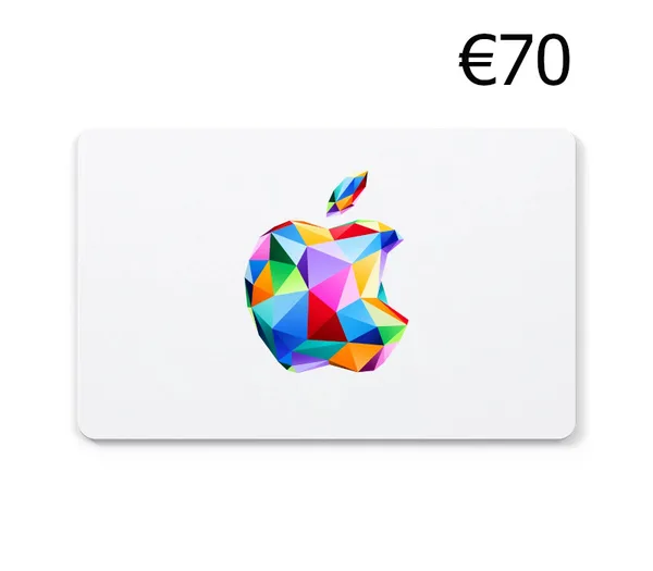 Carte Apple 70 € — France
