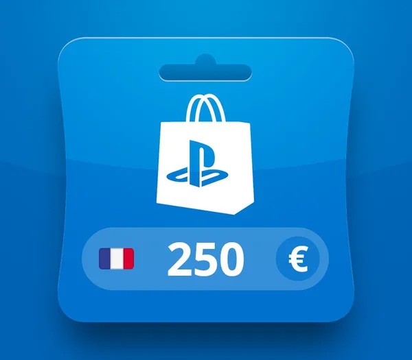 Carte PlayStation Store 250 €