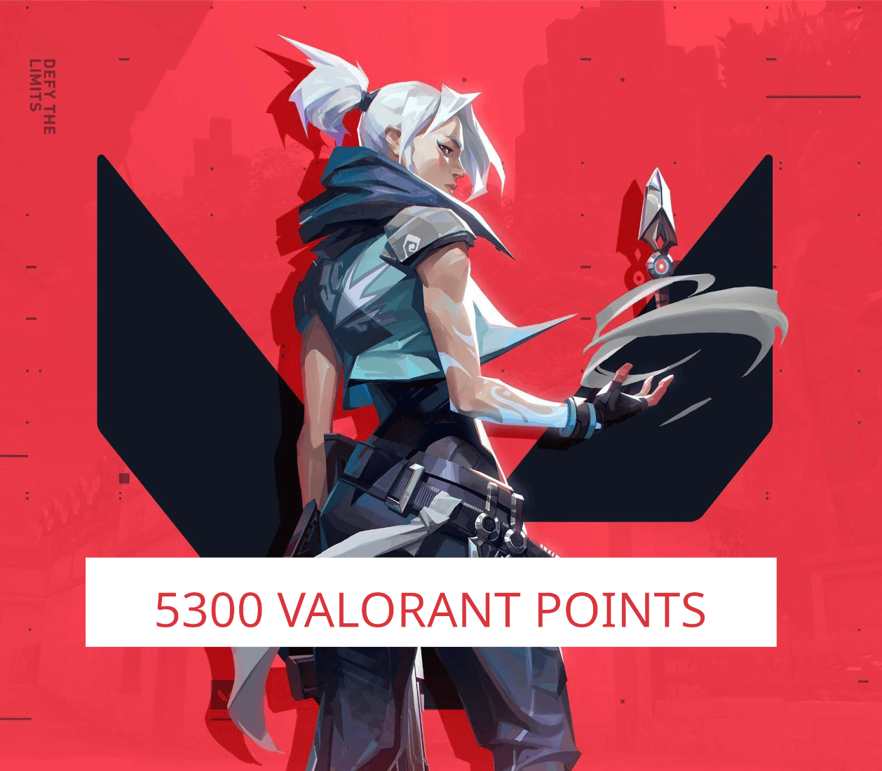 VALORANT - 5300 Valorant Points Gift Card EU