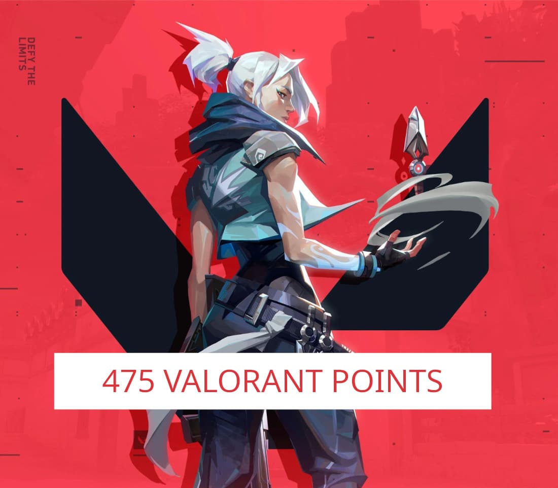 VALORANT - 475 Valorant Points Gift Card EU