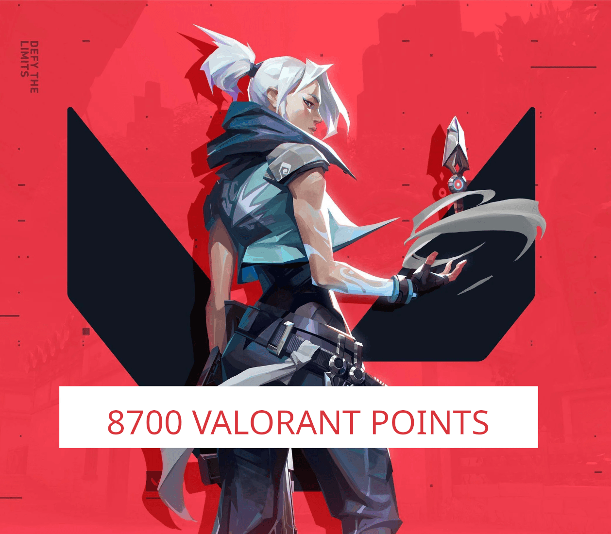 VALORANT - 8700 Valorant Points Gift Card EU