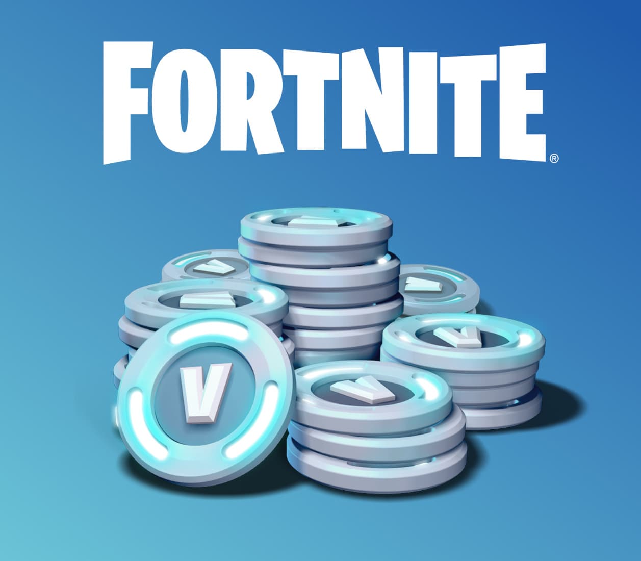 Fortnite - 12500 V-Bucks PC Epic Games Account