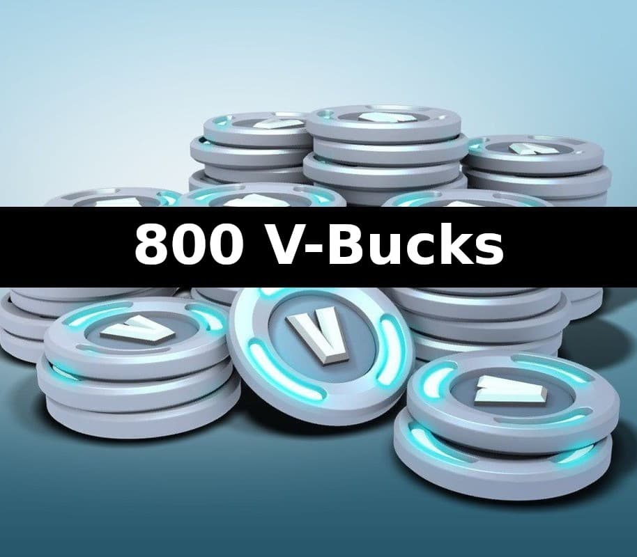 Fortnite 800 V-Bucks FR Epic Games CD Key