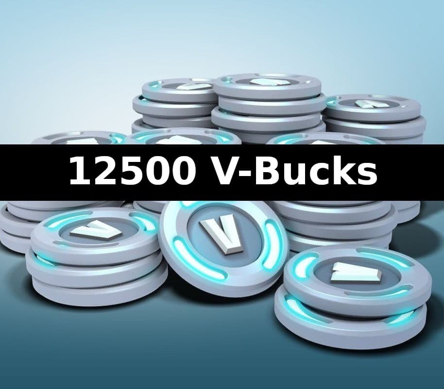 Fortnite 12500 V-Bucks DE Epic Games CD Key