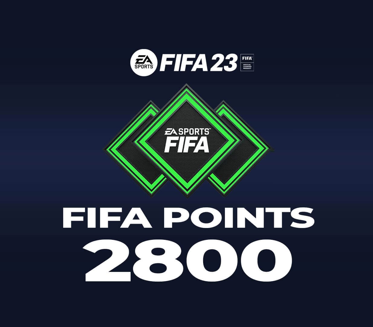 FIFA 23 Ultimate Team - 2800 FIFA Points EA App CD Key