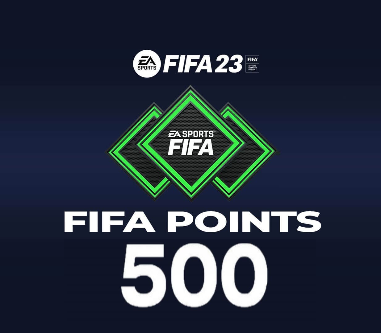 FIFA 23 Ultimate Team - 500 FIFA Points EA App CD Key
