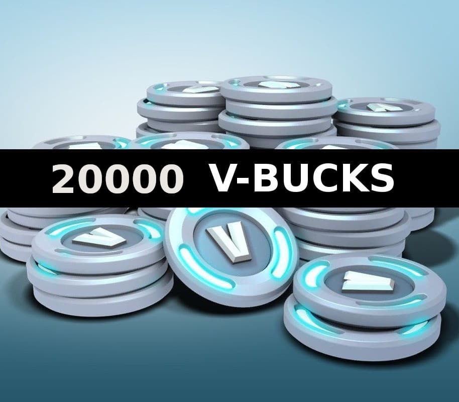 Fortnite - 20000 V-Bucks Epic Games Account