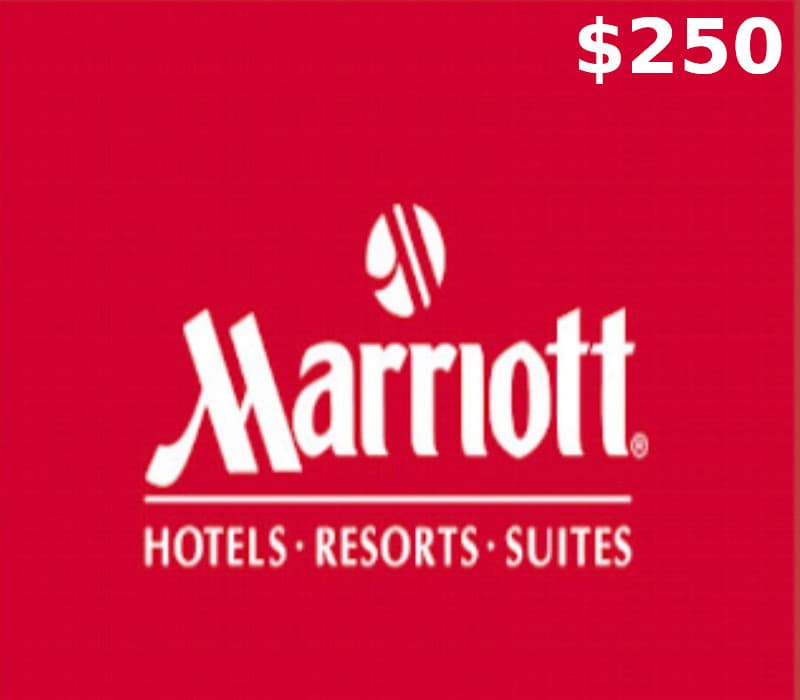 Marriot USD 250 Gift Card US