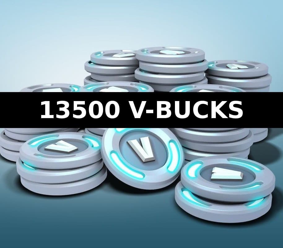 Fortnite - 13500 V-Bucks EU Epic Games CD Key