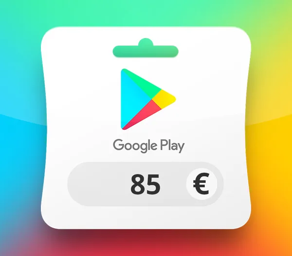 Carte Google Play 85 € — France