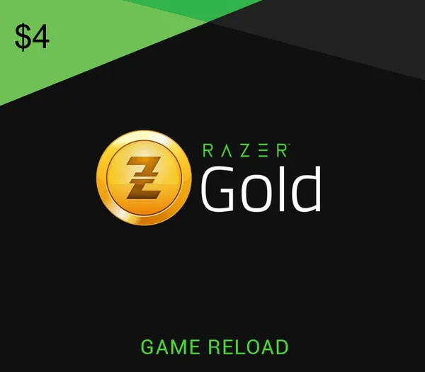 Carte Razer Gold 4 $ — États-Unis
