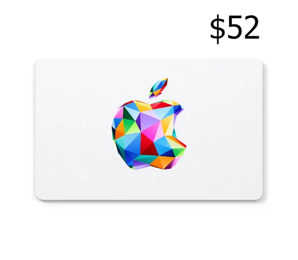 Carte Apple 52 $ — États-Unis