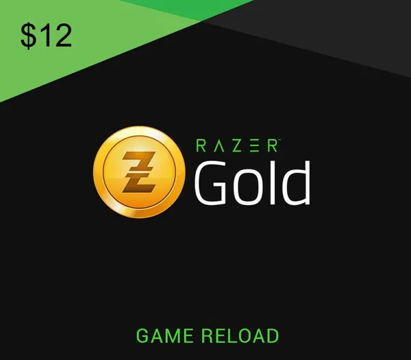 Carte Razer Gold 12 $ — États-Unis