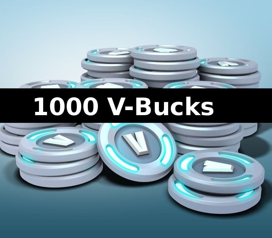 Fortnite 1000 V-Bucks PC Epic Games CD Key