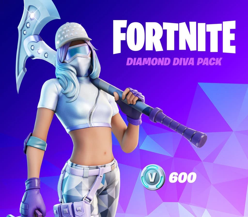 Fortnite - The Diamond Diva Pack DLC EU XBOX One / Xbox Series X|S CD Key