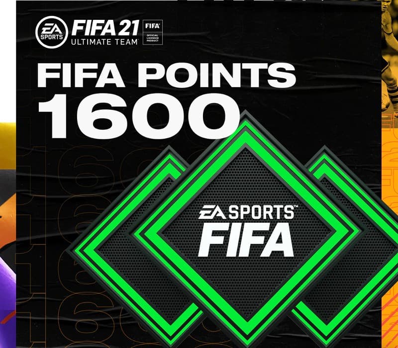 FIFA 21 Ultimate Team - 1600 FIFA Points US Nintendo Switch CD Key