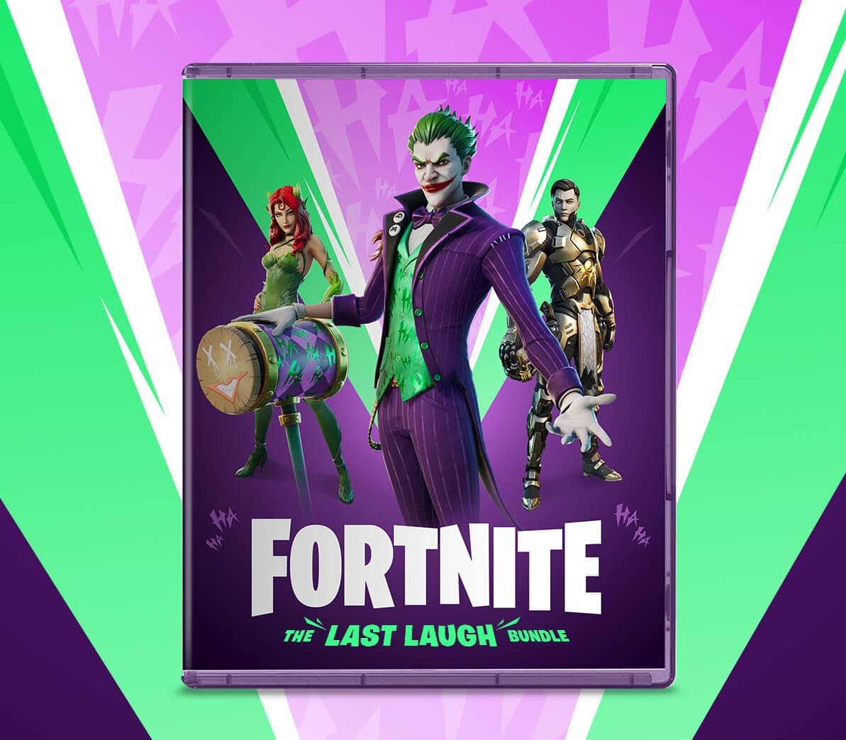 Fortnite - Last Laugh Bundle + 1000 V-Bucks XBOX One CD Key