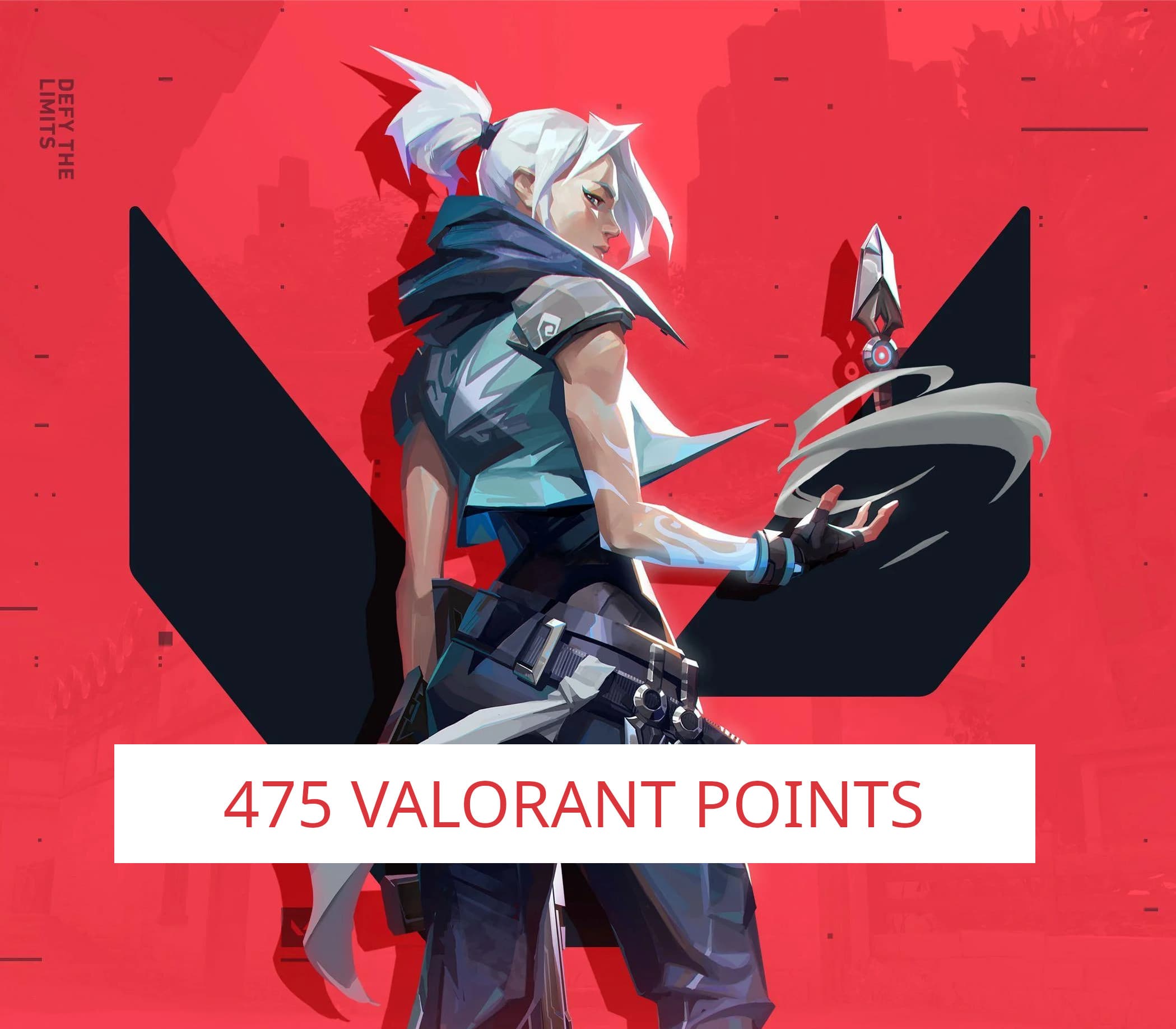 VALORANT - 475 Valorant Points Gift Card