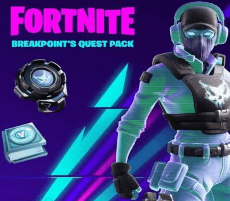 Fortnite - Breakpoint's Quest Pack + 1000 V-Bucks Challenge DLC AR XBOX One / Xbox Series X|S CD Key
